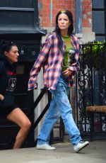 HALSEY Out and About in New York 08/28/2019