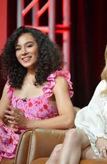 HALSTON SAGE at 2019 Summer TCA Press Tour in Beverly Hills 08/07/2019