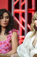 HALSTON SAGE at 2019 Summer TCA Press Tour in Beverly Hills 08/07/2019