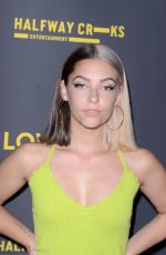 HANNAH ABEEL at Low Low Premiere in Los Angeles 08/15/2019