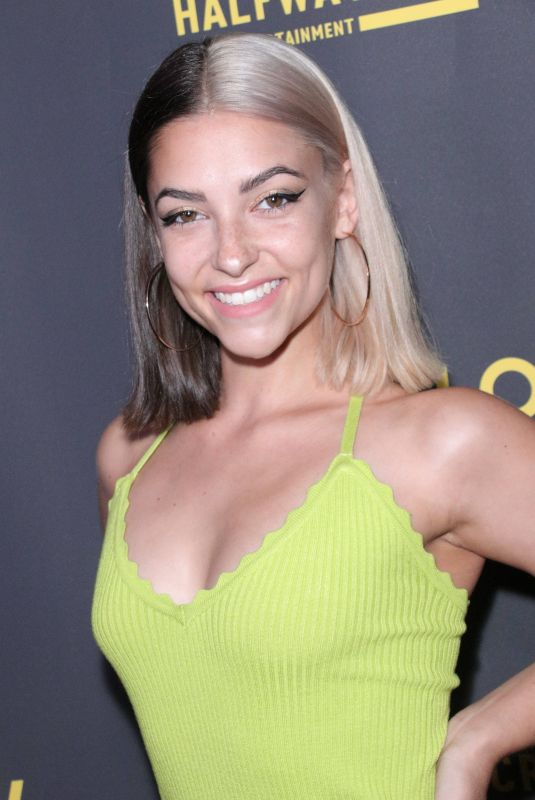 HANNAH ABEEL at Low Low Premiere in Los Angeles 08/15/2019