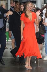 HANNAH BROWN Arrives at Build Series in New York 07/31/2019