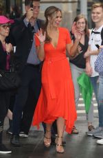 HANNAH BROWN Arrives at Build Series in New York 07/31/2019