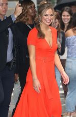 HANNAH BROWN Arrives at Build Series in New York 07/31/2019