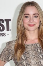 HANNAH KASULKA at Frightfest at Cineworld Leicester Square in London 08/24/2019