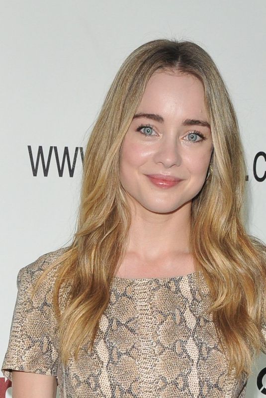 HANNAH KASULKA at Frightfest at Cineworld Leicester Square in London 08/24/2019