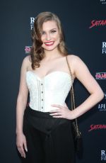 HAYLEY GRIFFITH at Satanic Panic Premiere in Hollywood 08/23/2019