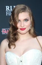 HAYLEY GRIFFITH at Satanic Panic Premiere in Hollywood 08/23/2019