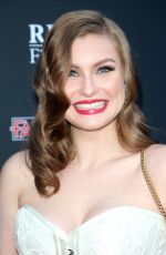 HAYLEY GRIFFITH at Satanic Panic Premiere in Hollywood 08/23/2019