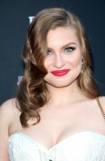 HAYLEY GRIFFITH at Satanic Panic Premiere in Hollywood 08/23/2019