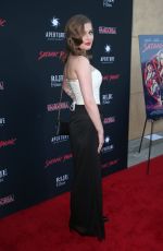 HAYLEY GRIFFITH at Satanic Panic Premiere in Hollywood 08/23/2019