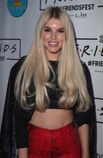HAYLEY HUGHES at Comedy Central