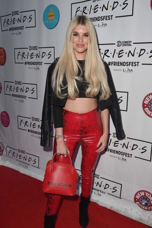 HAYLEY HUGHES at Comedy Central’s Friends Fest in Manchester 08/06/2019