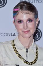 HAYLEY WILLIAMS at Beautycon Festival 2019 in Los Angeles 08/10/20
