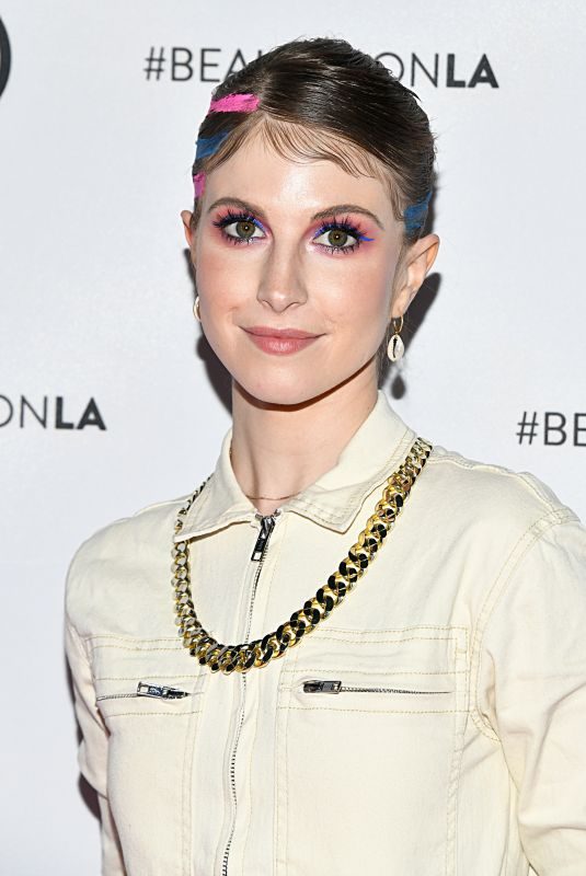 HAYLEY WILLIAMS at Beautycon Festival 2019 in Los Angeles 08/10/20