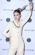 HAYLEY WILLIAMS at Beautycon Festival 2019 in Los Angeles 08/10/20
