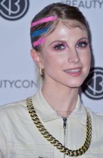 HAYLEY WILLIAMS at Beautycon Festival 2019 in Los Angeles 08/10/20