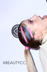 HAYLEY WILLIAMS at Beautycon Festival 2019 in Los Angeles 08/10/20