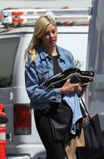HEATHER RAE YOUNG Out in Los Angeles 06/17/2019