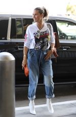 HEIDI KLUM Arrives at LAX Airport in Los Angeles 08/24/2019