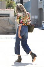 HEIDI KLUM Out and About in Los Angeles 08/23/2019