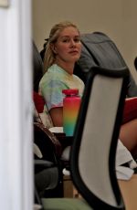 HEIDI MONTAG Out and About in Pacific Palisades 08/28/2019