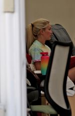 HEIDI MONTAG Out and About in Pacific Palisades 08/28/2019