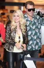 HEIDI MONTAG Shopping at Gucci in Beverly Hills 08/09/2019
