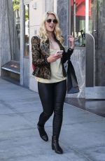 HEIDI MONTAG Shopping at Gucci in Beverly Hills 08/09/2019