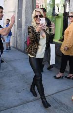 HEIDI MONTAG Shopping at Gucci in Beverly Hills 08/09/2019