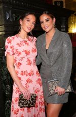 HELEN FLANAGAN and JACQUELINE JOSSA at Park Chinois in London 08/16/2019