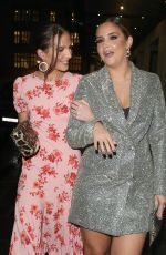 HELEN FLANAGAN and JACQUELINE JOSSA at Park Chinois in London 08/16/2019