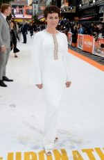 HELEN MCCRORY at Once Upon A Time in Hollywood Premiere in London 07/30/2019