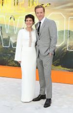 HELEN MCCRORY at Once Upon A Time in Hollywood Premiere in London 07/30/2019