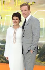 HELEN MCCRORY at Once Upon A Time in Hollywood Premiere in London 07/30/2019