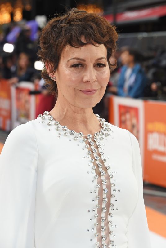 HELEN MCCRORY at Once Upon A Time in Hollywood Premiere in London 07/30/2019