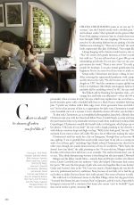 HELENA CHRISTENSEN in Harper