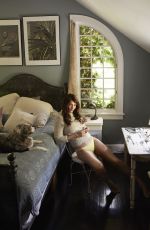 HELENA CHRISTENSEN in Harper