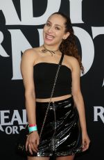 HELENE BRITANY at Ready or Not Screening in Culver City 08/19/2019