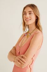 HENDVIG PALM for Mango Summer 2019
