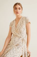 HENDVIG PALM for Mango Summer 2019