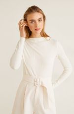 HENDVIG PALM for Mango Summer 2019
