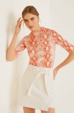 HENDVIG PALM for Mango Summer 2019