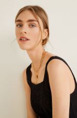 HENDVIG PALM for Mango Summer 2019