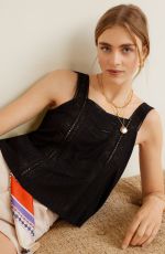 HENDVIG PALM for Mango Summer 2019