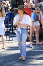 HILARY DUFF at Farmer