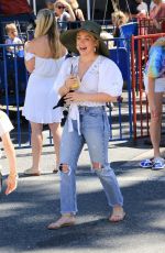 HILARY DUFF at Farmer