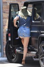 HILARY DUFF Out and About in Studio City 08/03/2019