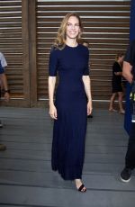 HILARY SWANK at Conversation with Hilary Swank at 72nd Locarno Film Festival 08/10/2019