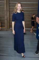 HILARY SWANK at Conversation with Hilary Swank at 72nd Locarno Film Festival 08/10/2019